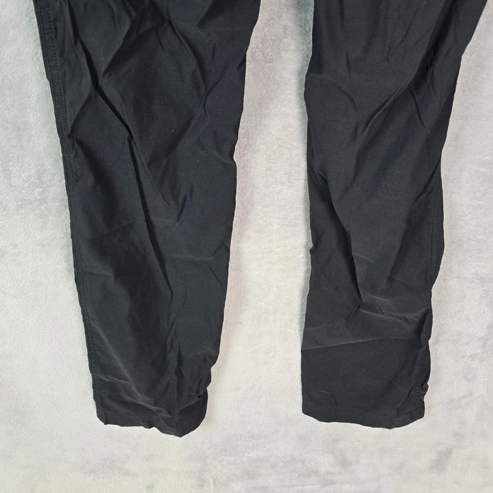 Eddie Bauer First Ascent Black Hiking Pants Womens 2 Technical Stretch Outdoor